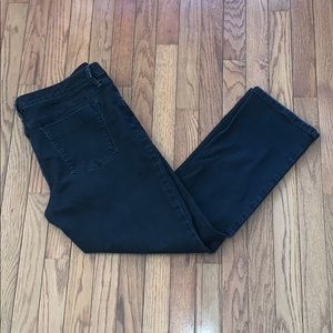 ❤️Mossimo mid-rise straight (16) black jeans